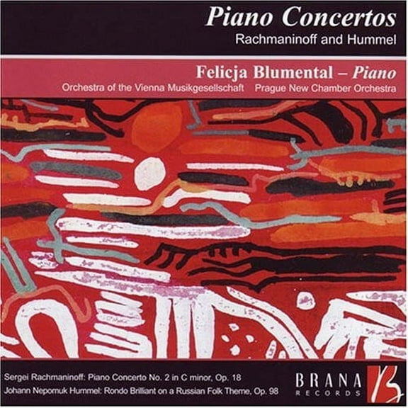 Felicja Blumental - Piano Concerto 2 - Music & Performance - CD
