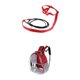 thumbnail image 1 of de cápsula roja para mascotas, turismo de 360 ​​grados con correa de , correa de arnés de pájaro para mascotas Yuyangstore Transportín de viaje para pájaros, 1 of 8