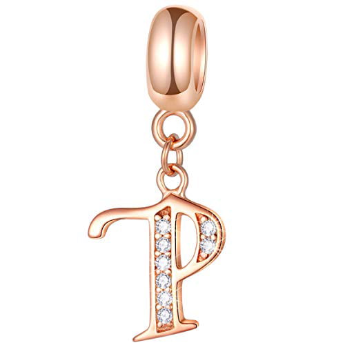 Inspired Silver My Sports Initial Circle Charm Basketball Toggle Charm Bracelet Letter I