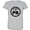 Heather Grey, variant on PleaseMeTees™ Womens From Born Made In Puerto Rico PR Logo Label HQ Tee