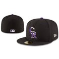 thumbnail image 1 of Colorado Rockies Fitted Hat Gorra De Béisbol Gorras De Ajuste Completo Cerradas Sombreros Hip Hop, 1 of 4