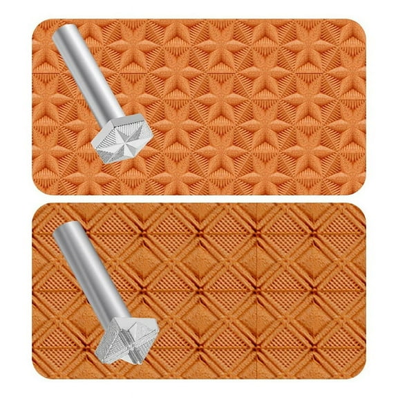 Leather Stamps 2 Pieces Professional Border Stamping Tools for Craft Working pwm25