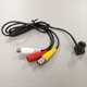 thumbnail image 3 of Cámara de Seguridad CCTV HD 1080p 2MP Cámara con Cable Portátil de 130 Grados Mini Cámara de Vigilancia (AHD-T302), 3 of 5