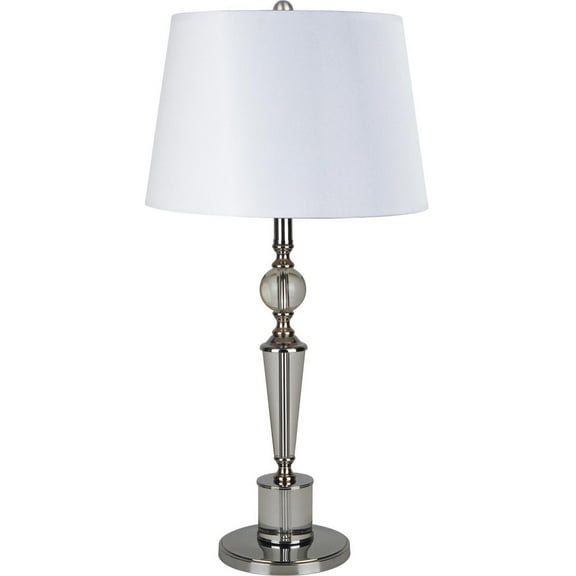 Milton Green Stars Silvia Crystal 24-Inch Table Lamp