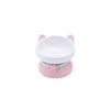 Pet Bowl Cute Kitten Ears High Bowl Ceramics Pet Feeder Anti Vomiting Feeding Container Ceramic Elevated Bowl Anti-Slip and Safe Pet Titled Dish for Cat Kitten Small Dog