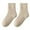 Apricot, variant on Soft Acrylic Ankle Socks Ultra loose Ankle Socks 1 Pair Women Winter Mid tube Thickened Warm Soft Plush No Odor Solid Color High Elasticity Non slip Sweat absorption