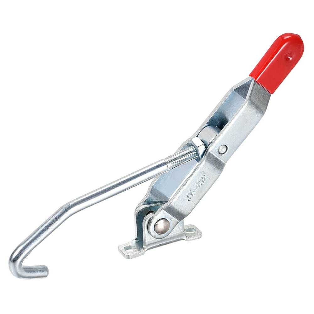 375 lbs Capacity Quick Holding Latch Action Pull J Hook Toggle Clamp