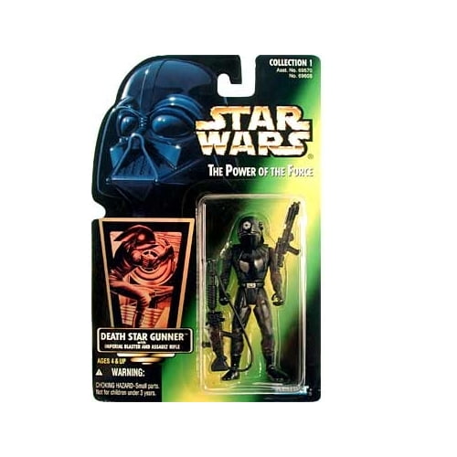 Star Wars: Power of the Force Red Card Death Star Gunner Action Figure