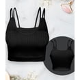 thumbnail image 4 of Pack 2 Crop Top Dama Blusa Gym Bralette Ombliguera Mujer Fin LOLE Crop Top, 4 of 5