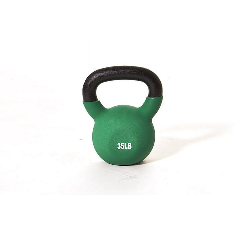 Champion Barbell 35 lbs. Kettlebell in Kelly Green