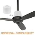thumbnail image 3 of unbranded 2Ud Protector Plástico Universal Para Ventilador De Cubierta Resistente Para Escombros, 3 of 8