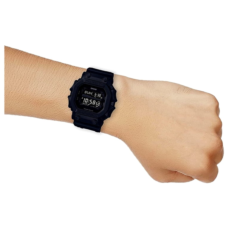 G-SHOCK, Solar Power Watch, GX-56BB-1, Black Series Stealth