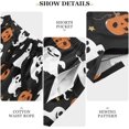 thumbnail image 4 of CROPD Pajama Shorts Mens Pajama Bottoms for Men Pjs Lounge Sleep Shorts with Pockets, 4 of 6