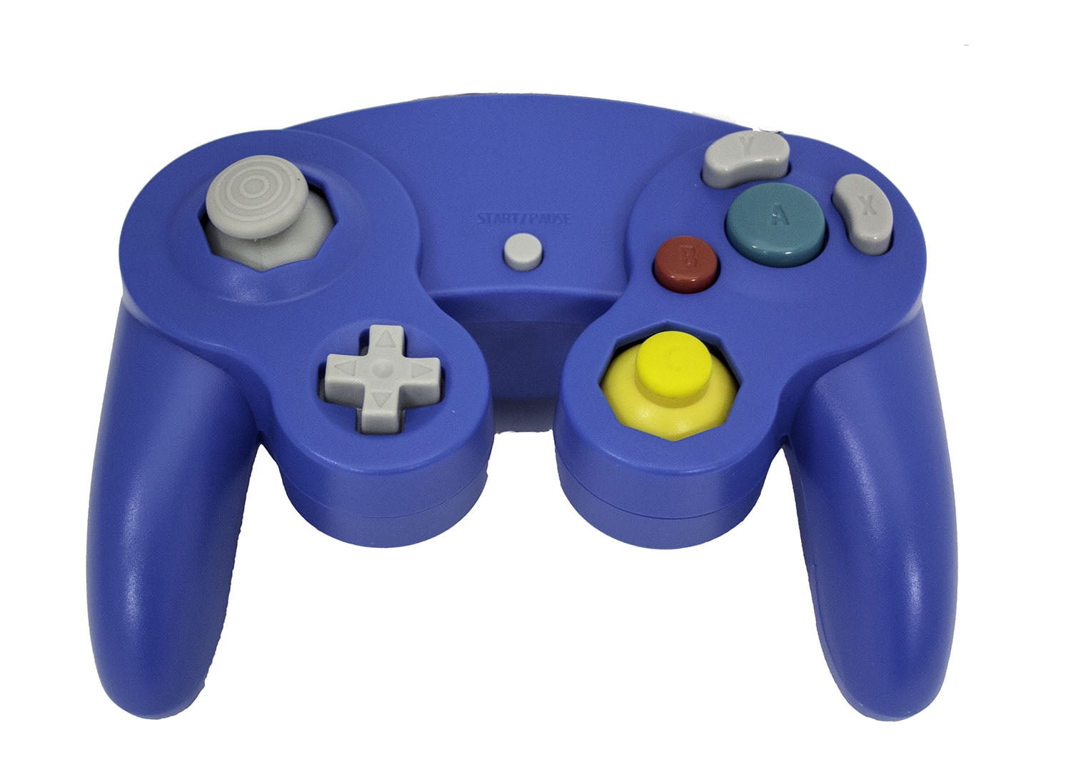 Джойстик голубой. Контроллер Nintendo GAMECUBE. Wii Blue GAMECUBE. Контроллер синий. Джойстик синий проводной.