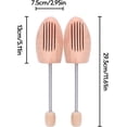 thumbnail image 2 of Huggegwe 2 Pcs Tendeur de Chaussures Arbres à Chaussures avec Ressort en Acier Inoxydable Réglable pour Hommes et Femmes (39 40) UA824-21016, 2 of 9