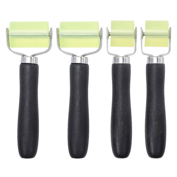 TABLZONE Multi-Color Car Sticker Roller Tool Set for Home and Auto Decor with Smooth Finish Application