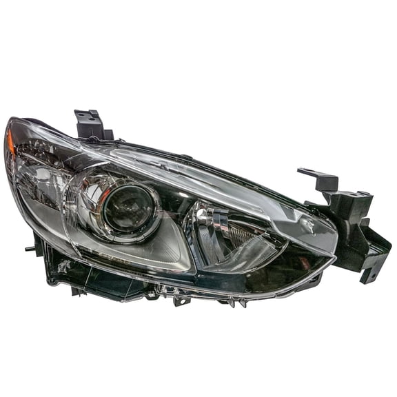 TRQ Passenger Side Headlight Assembly Halogen Fits 2014-2020 Mazda 6 MA2519160