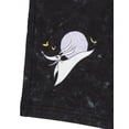 thumbnail image 5 of Disney Nightmare Before Christmas Jack Skellington Sally Zero French Terry T-Shirt and Shorts Outfit Set Toddler to Big Kid, 5 of 5