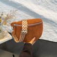 thumbnail image 2 of Bolso Cintura Bandolera WDOplteas Mujer Ante Sintético Estampada para Viajes, 2 of 9