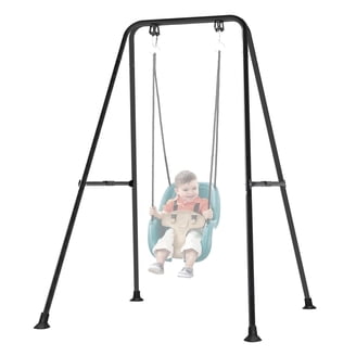Ktaxon Toddler Swing, Full Bucket Baby Swing Seat with Coated