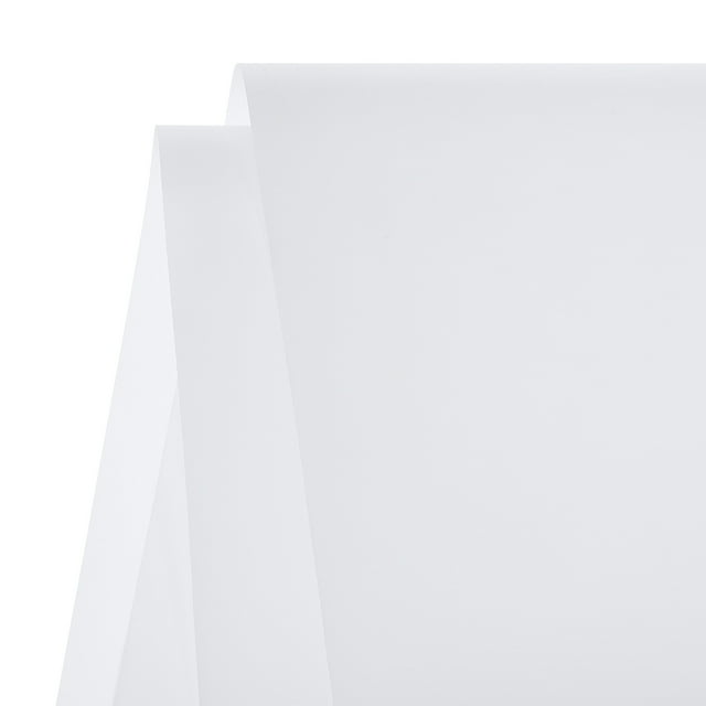 Unique Bargains Flower Wrapping Fog Paper 22.8x22.8 Inch Waterproof Floral Wrapping Paper White 20 Pcs