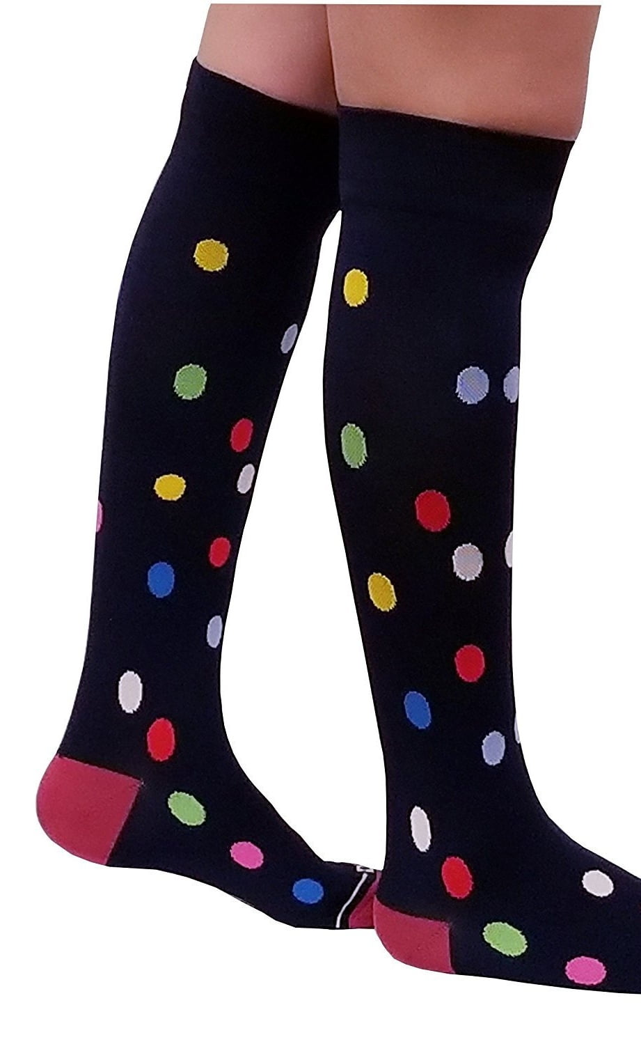 Compression Socks ( 1 pair ) 1520 mm Hg for Women & Men Graduated