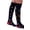 Navy Blue, variant on Compression Socks ( 1 pair ) 15-20 mm Hg for Women & Men Graduated Supports Fashion Novelty Design Stocking
