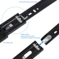 thumbnail image 4 of Diapositivas para cajones Yision, 25 cm, 100 kg, cierre suave, color negro, 4 of 6