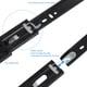 thumbnail image 4 of Diapositivas para cajones Yision, 25 cm, 100 kg, cierre suave, color negro, 4 of 6