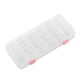 thumbnail image 4 of Caja de herramientas para manicura y pedicura, con 28 frascos transparentes., 4 of 6