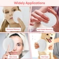 thumbnail image 6 of RAGUPEL Large Oval Cotton Pads,70 Count,3-Layer,Dual Textured Design,Lint-Free,Ultra-Soft Cotton Oval for All Skin Types,Cotton Pads for Makeup Removal,Cleansing,Skin Care, 6 of 7