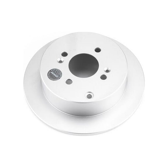 Rear Brake Rotor - Compatible with 2006 - 2011 Kia Rio 2007 2008 2009 2010