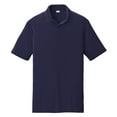 thumbnail image 5 of Yellow Rooster Men's PosiCharge Competitor Male Polo T-Shirt True Navy L, 5 of 6
