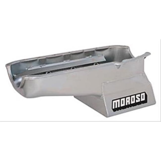MOROSO 20206 Street & Strip Oil Pans, Passenger Side - 8.25 In.
