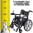 thumbnail image 2 of Fauteuil Roulant pour Figurines d'Action de Lutte, 2 of 2