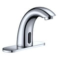 thumbnail image 5 of Aquaterior 5" Automatic Electronic Sensor Touchless Faucet Motion-activated Bathroom Bar Vessel Sink Tap Chrome, 5 of 12