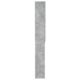 thumbnail image 2 of vidaXL Washing Machine Cabinet Concrete Grey 64x25.5x190 cm, 2 of 5