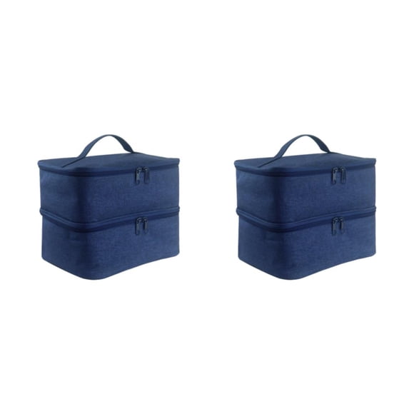 Guardoinrt Durable Polyester For Long-lasting Nail Polish Is Protected Safe And Hygienic Ergonomic Handle royal blue 2Set