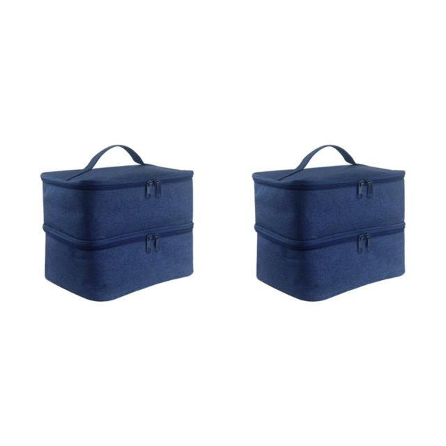 Guardoinrt Durable Polyester For Long-lasting Nail Polish Is Protected Safe And Hygienic Ergonomic Handle royal blue 2Set