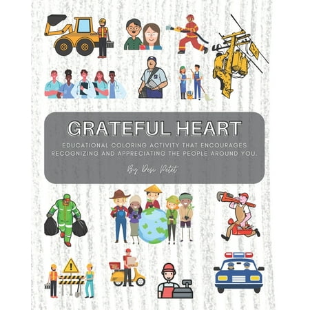 Grateful Heart Coloring Book (Paperback)