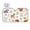 M, variant on Woodland Forest Animals Car Windshield Sun Shade Universal Fit Auto Sun Visor Protector