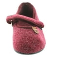 thumbnail image 2 of SC Home Collection Womens Felt Closed Toe Mary Jane Slippers, 2 of 2