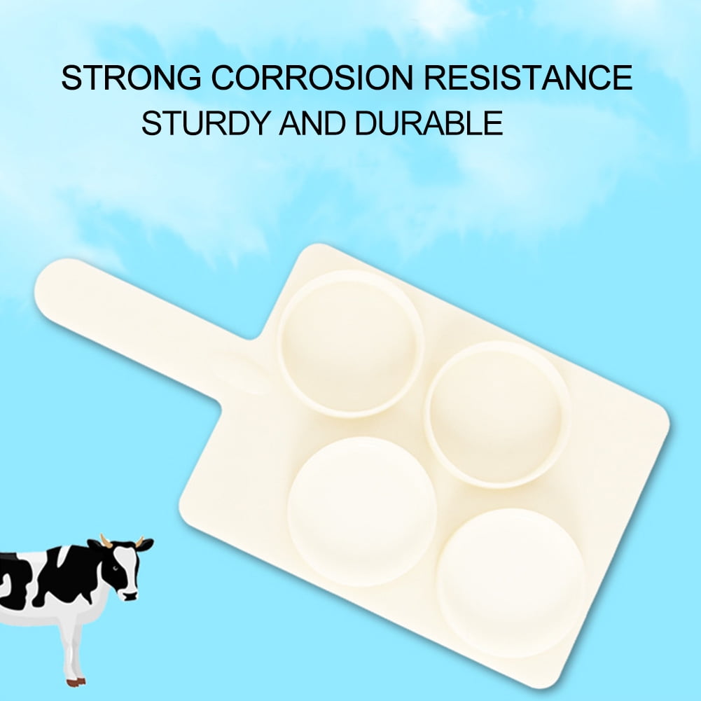 Fosa Milk Test Tray,HL-MP47B ABS Milk Collection Sampling Tray Cattle Farm  Laboratory Mastitis Test Board Animal Husbandry Supplies | Walmart Canada