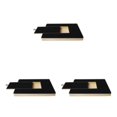 thumbnail image 3 of VONKY Non-toxic Pet Toys - Scratch Square For Cats Entertainment Easy To Clean Dog Scratch Board 3Set, 3 of 6