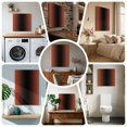 thumbnail image 6 of Ships Next Day Canvas Wall Art 10"x10", Red Black Ombre Wood Framed Canvas Print Painting, Modern Gradient Abstract Art Ready to Hang Small Picture Wall Decor for Home Kitchen Nursery Office, 6 of 9