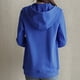 thumbnail image 3 of Women's Solid Hooded Collar Cardigan Hoodies 2023 Spring and Autumn New Korean Zipper Pockets Loose Sleeve Casual Sports Coat, 3 of 5