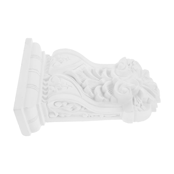 SASABAXI Corbels White Pu 1Pack 10.4X7.2X3.1In