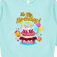 thumbnail image 3 of Inktastic It's My Birthday Toddler Sweatshirt, 3 of 4