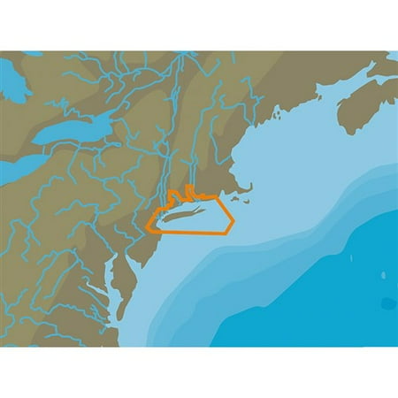 - C-MAP NT+ NA-C332 Block Island & Long Island - C-Card Format Block Island & Long Island - C-Card Format