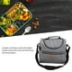thumbnail image 4 of Bolsa De Almuerzo Aislada, Acceso Rápido, Fácil De Limpiar, Cremalleras Resistentes, Bolsa De Almuerzo Para Niños, Tela Oxford Espaciosa, Liviana Para La Escuela Para Niñas,, 4 of 7